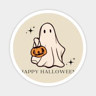 Happy Halloween Ghost Magnet